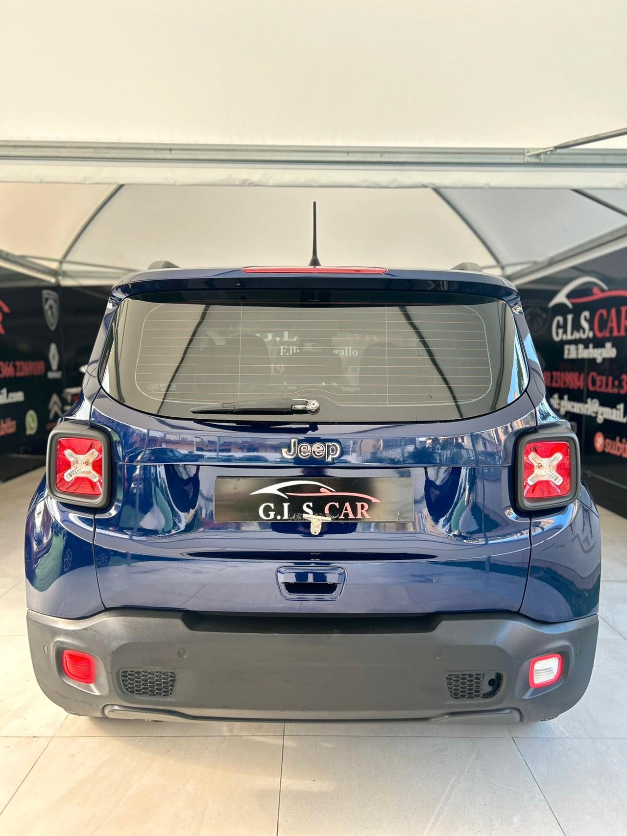 Jeep Renegade 1.6 Mjt DDCT 120 CV Limited