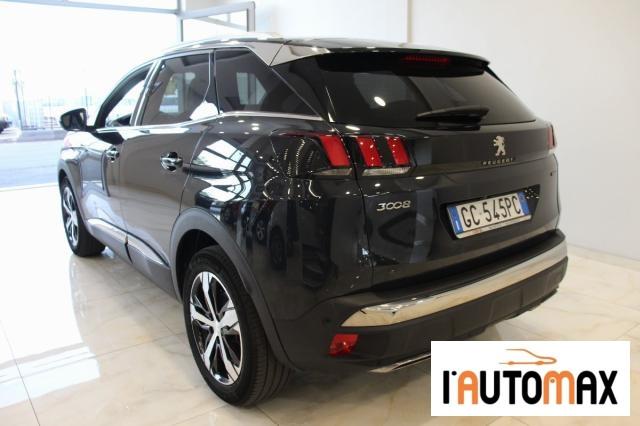 PEUGEOT - 3008 2.0 bluehdi GT s&s eat8