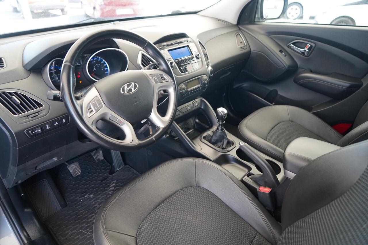 Hyundai iX35 2.0 CRDi 4WD Classic