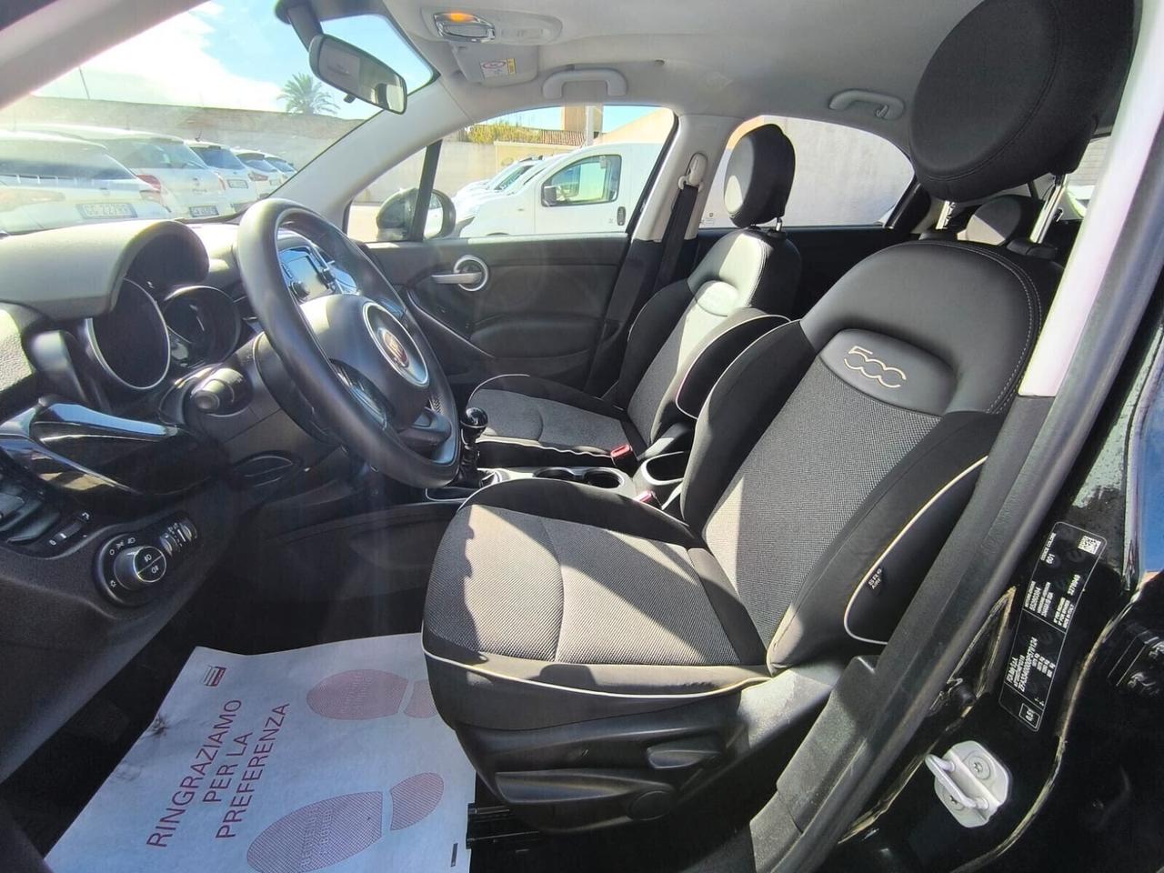 Fiat 500X 1.6 MultiJet 120 CV Lounge 2017