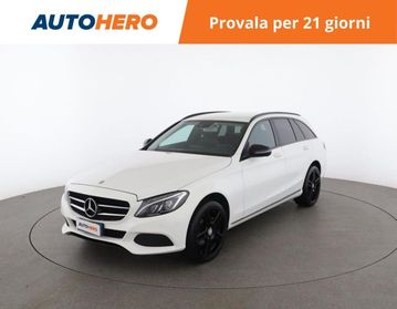 MERCEDES-BENZ C 220 d S.W. 4Matic Auto Sport