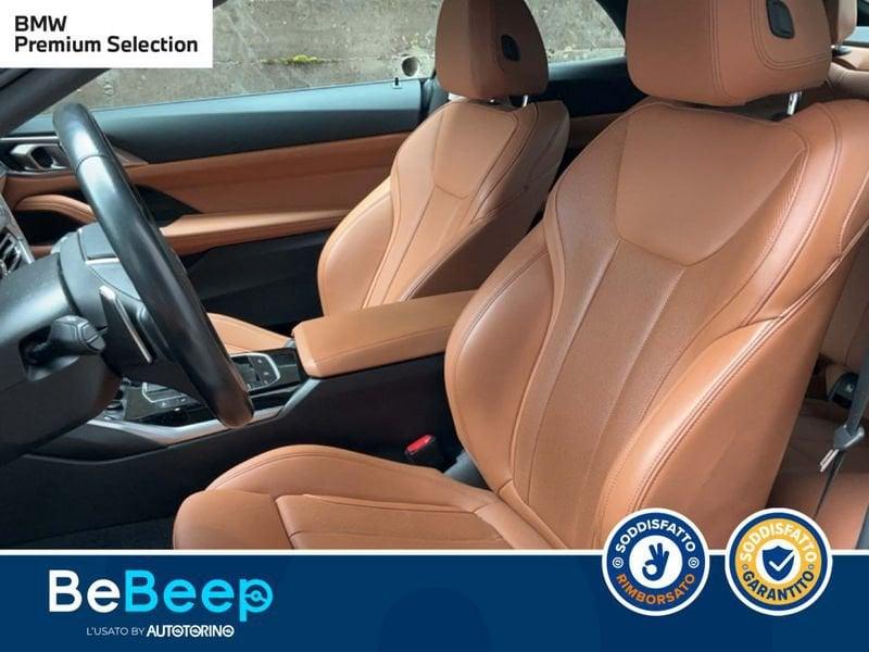 BMW Serie 4 Cabrio 420D CABRIO MHEV 48V SPORT AUTO