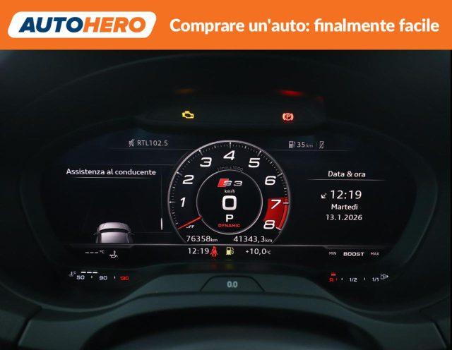 AUDI S3 SPB 2.0 TFSI quattro S tronic