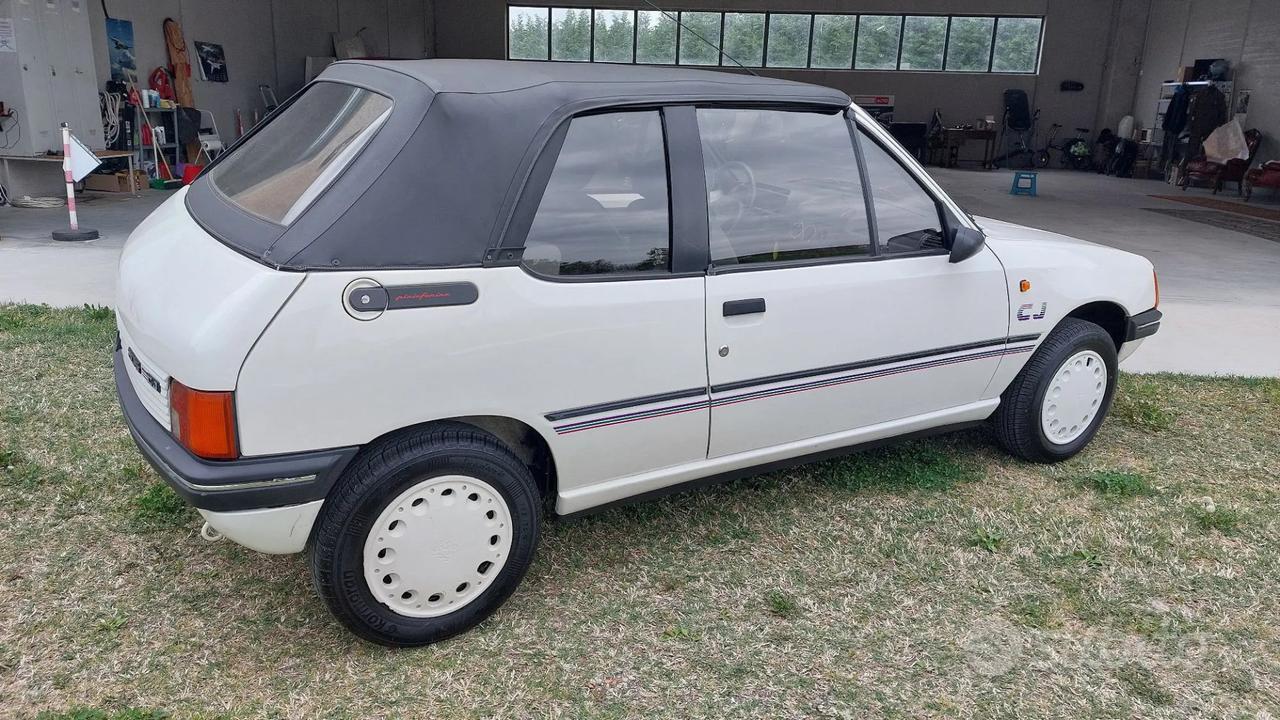 PEUGEOT 205 CJ CABRIO UNIPROPRIETARIO
