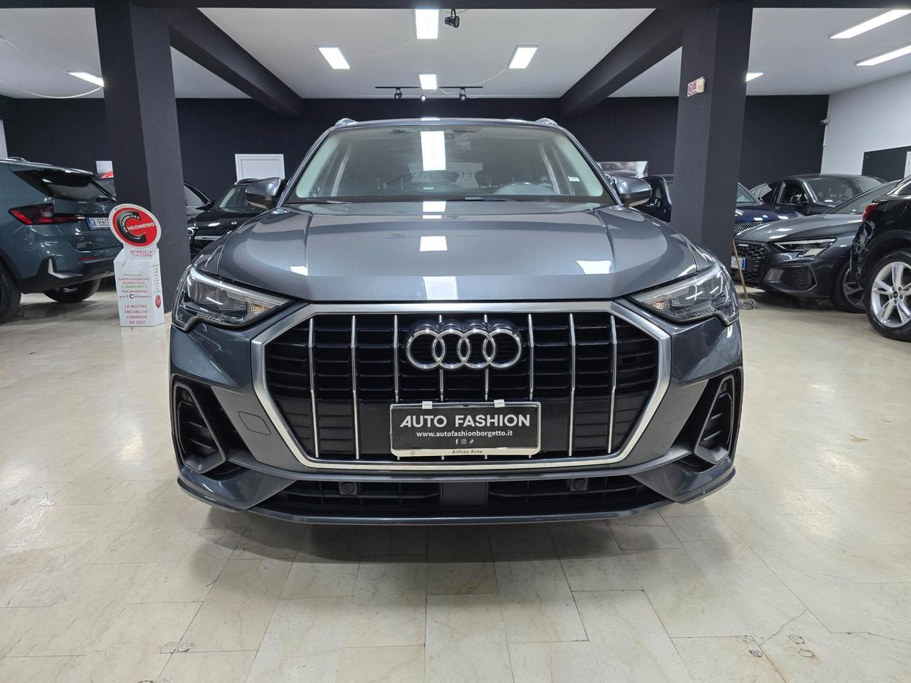 Audi Q3 35 TDI S tronic line edition