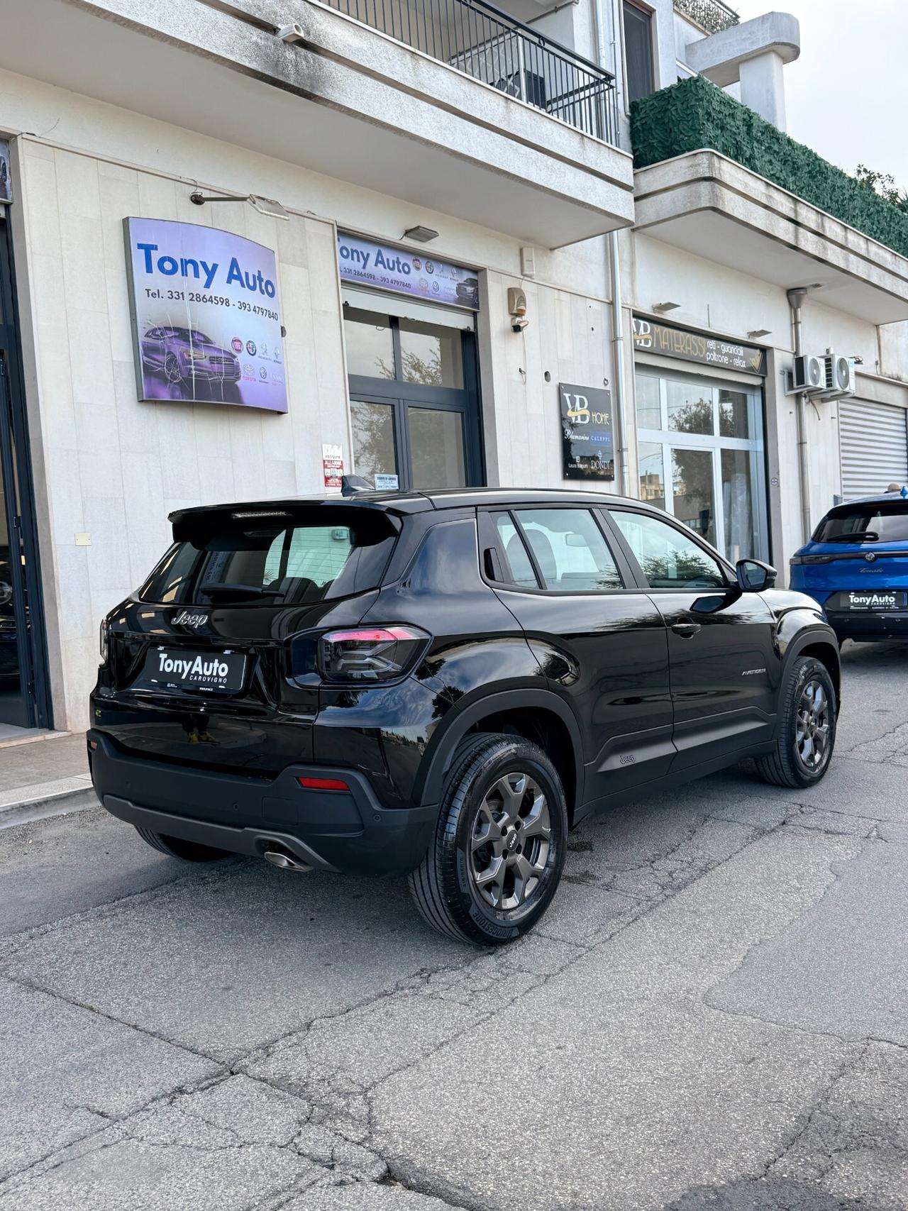 Jeep Avenger 1.2 Turbo 100 CV MHEV BENZINA/ELETTRICA AUTOMATICA CON SOLI 9000N KM, APPLE CARPLAY,VIRTUAL COCKPIT