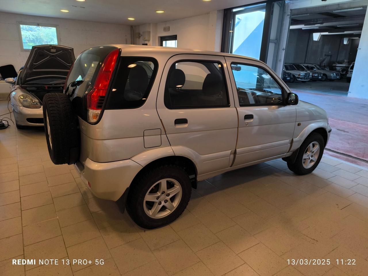 Daihatsu Terios 1.3i 16V cat 4WD SX