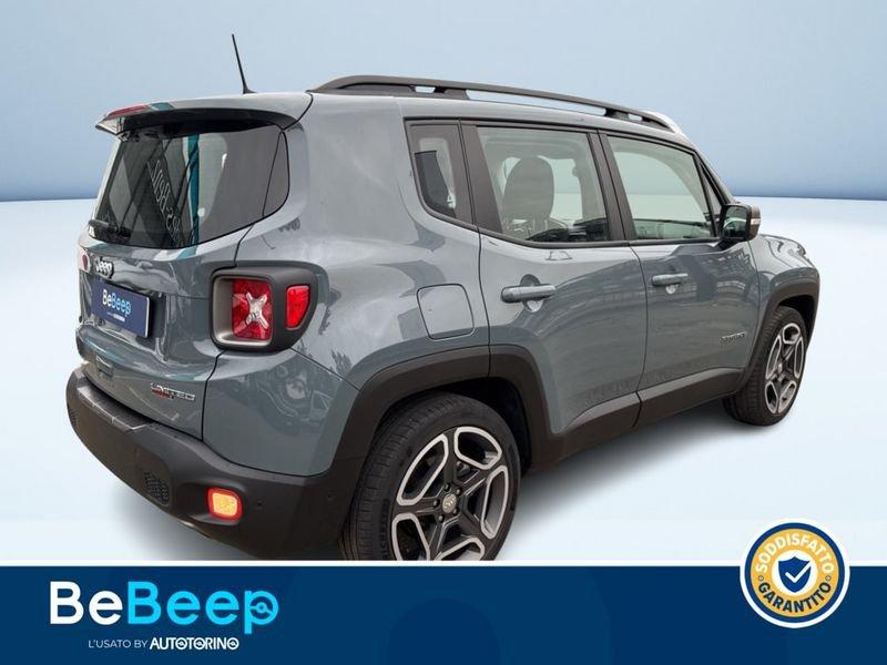 Jeep Renegade 1.3 T4 LIMITED 2WD 150CV DDCT