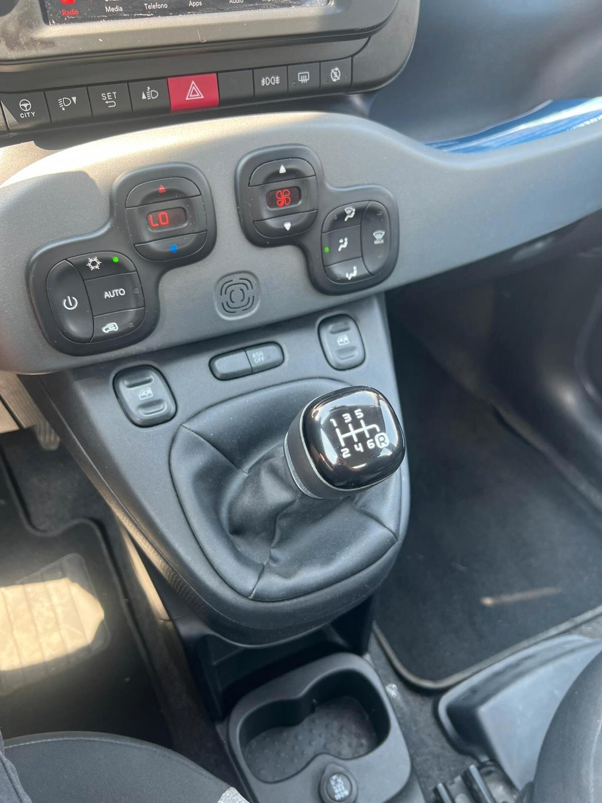 Fiat Panda City Cross garanzia fiat iva esposta