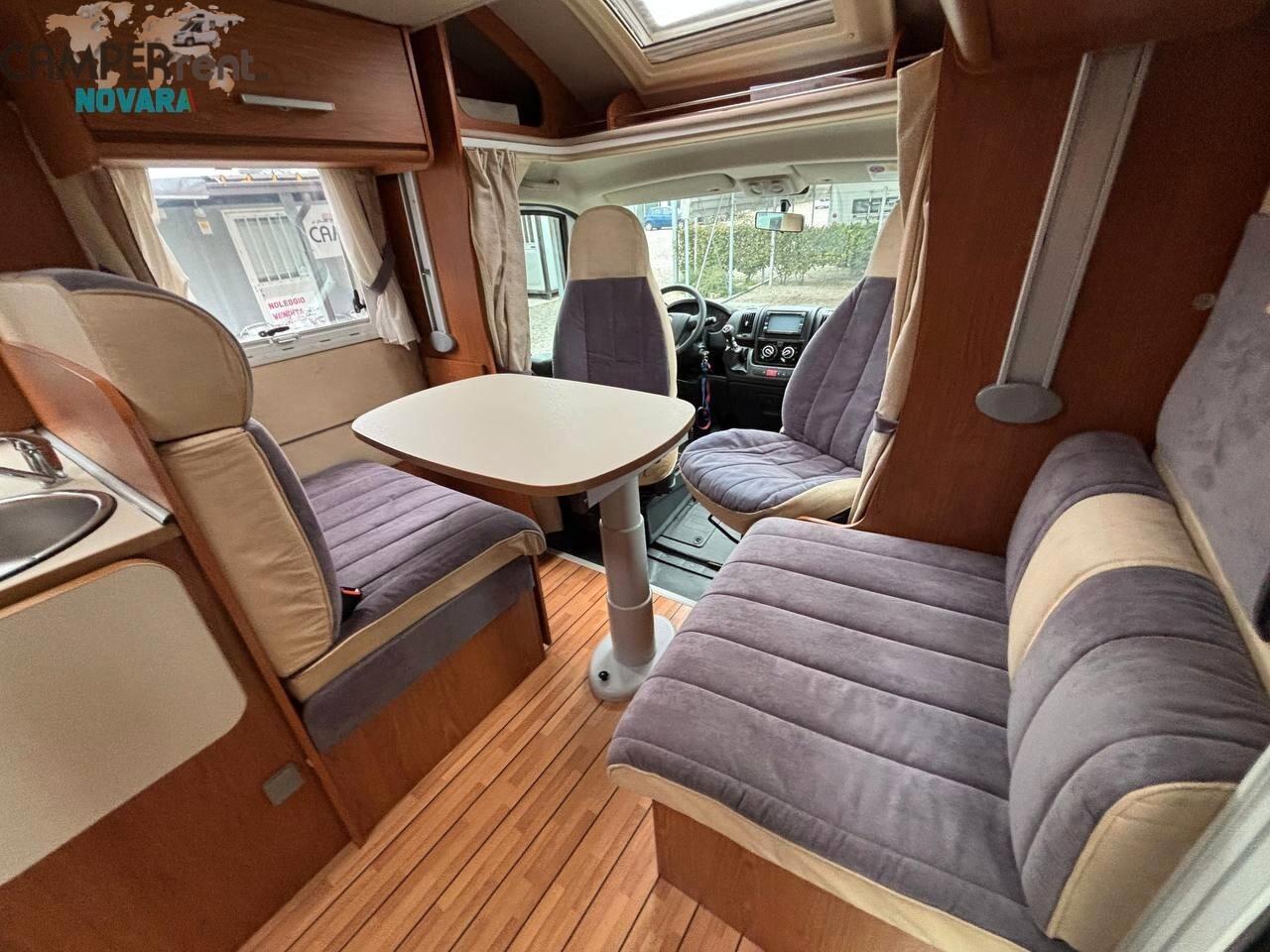 Rimor EUROPEO 95 PLUS - LETTI GEMELLI E BASCULANTE