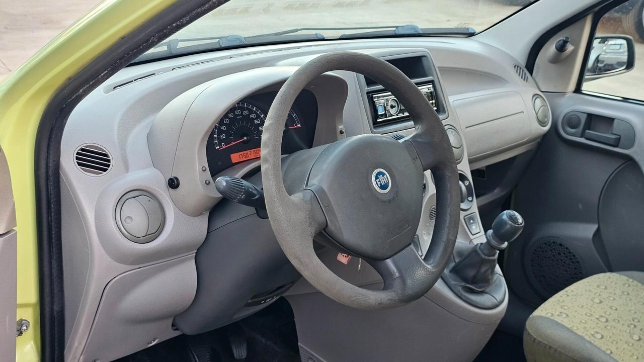 Fiat Panda Active 2006 benzina