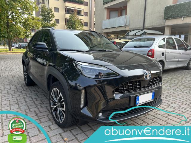 TOYOTA Yaris Cross 1.5 Hybrid 5p. E-CVT AWD-i Lounge UNICO PROPR.