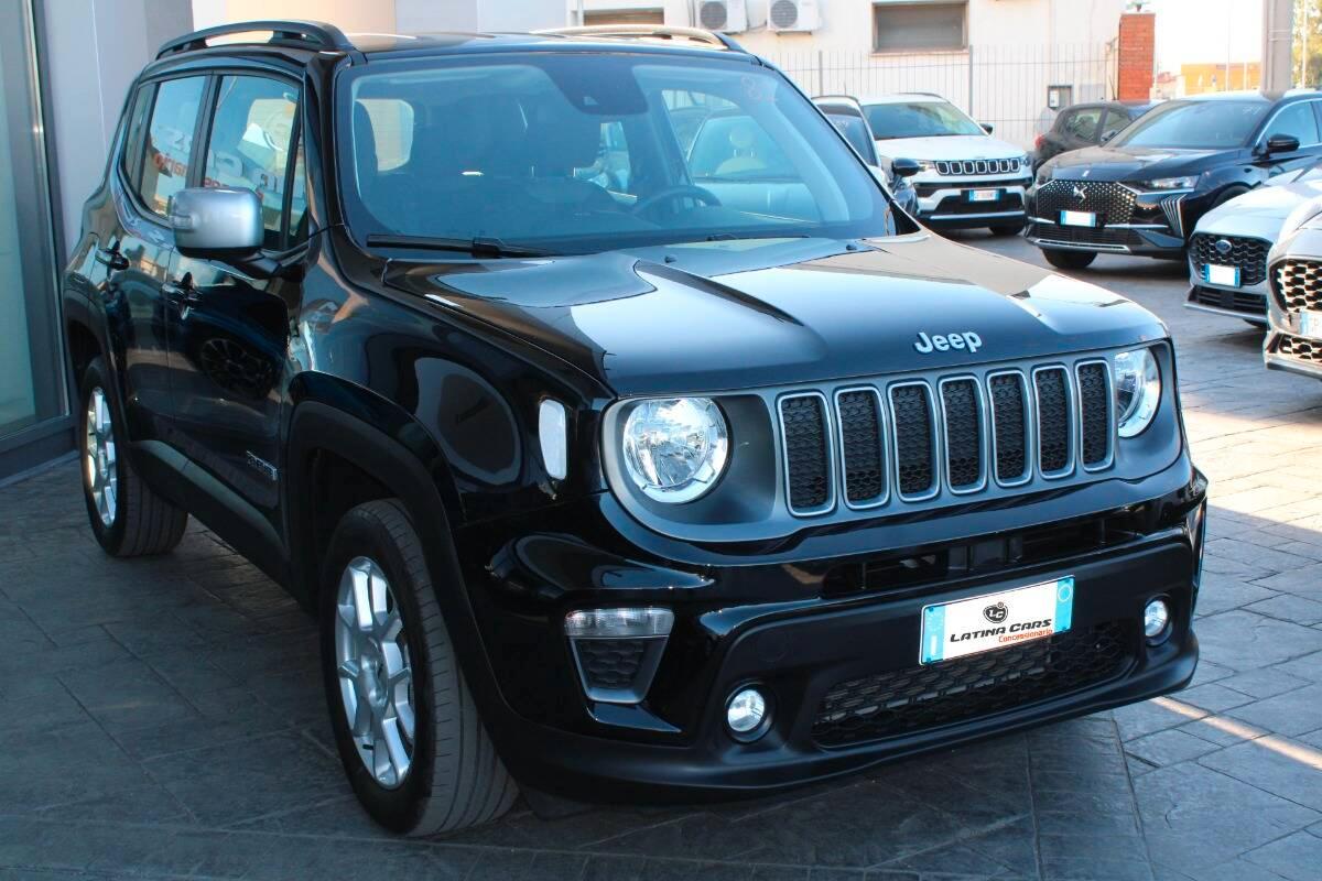 Jeep Renegade 1.3 t4 phev Limited 4xe at6 Con TELECAMERA