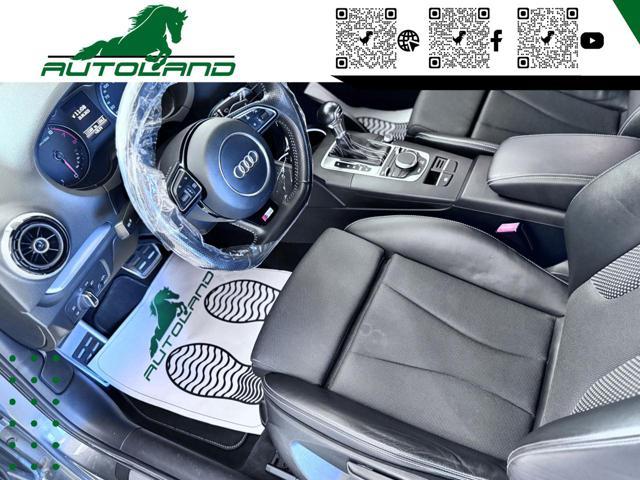 AUDI A3 1.8 TFSI quattro S tronic S-Line 180Cv