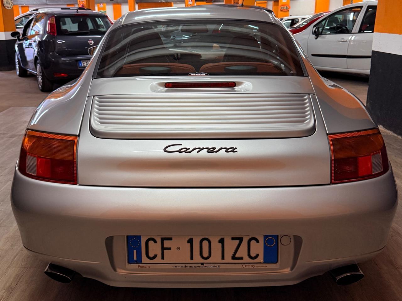 ESEMPLARE UNICO DI PORSCHE 996, IMMATRICOLATO NEL 1998 ISCRITTA ASI CON CRS A LIBRETTO.