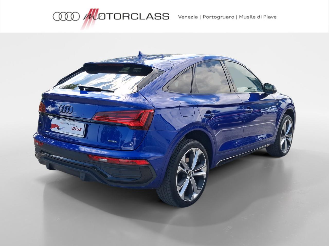 Audi Q5 sportback 40 2.0 tdi mhev 12v s line plus quattro s tronic
