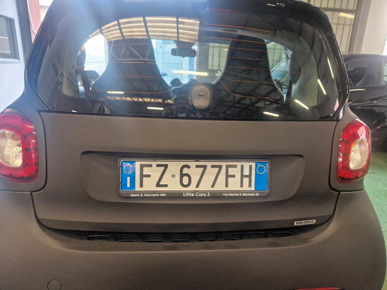 Brabus Xclusive 109cv strafull garanzia matt grey