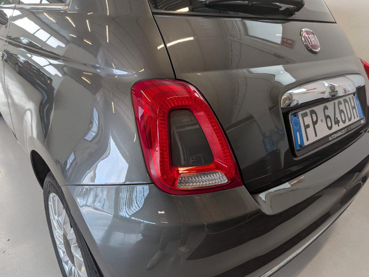 Fiat 500 1.2 Lounge 69cv my18
