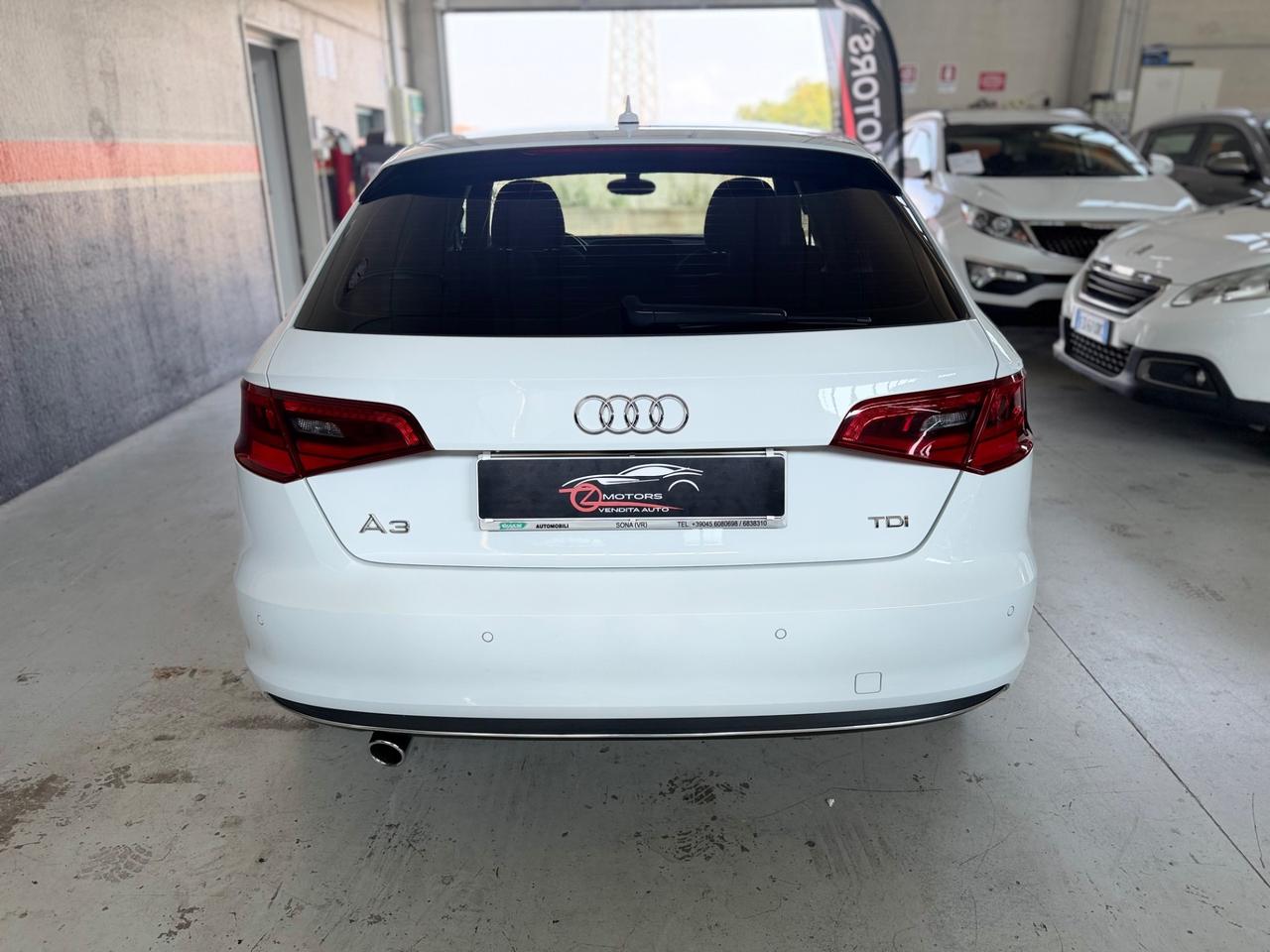 Audi A3 1.6 TDI S tronic Ambition NEOPATENTATI