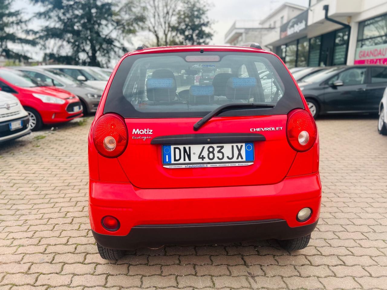 Chevrolet Matiz 800 SE Chic GPL Eco Logic