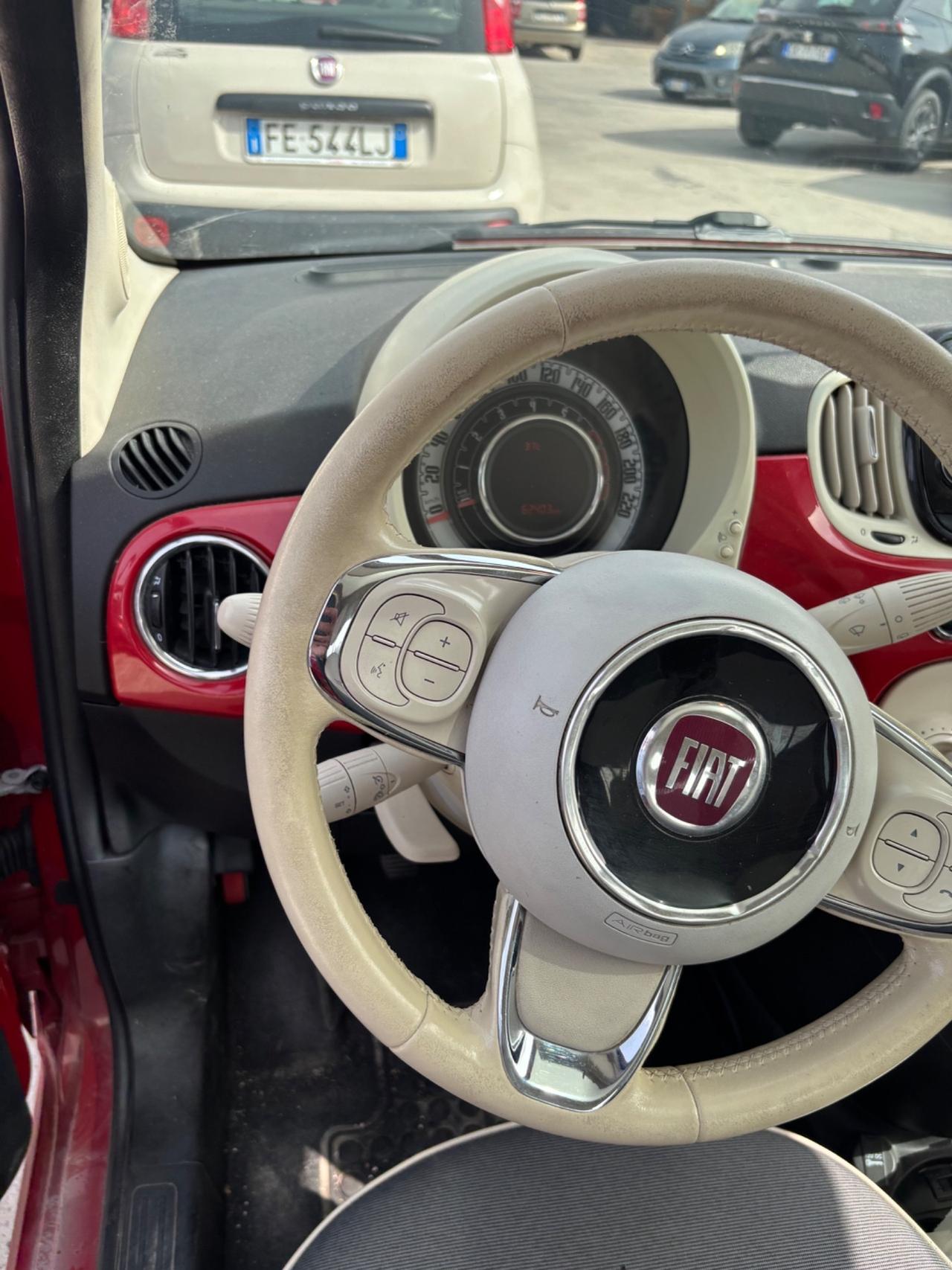 Fiat 500 1.2 EasyPower Lounge neo patentato