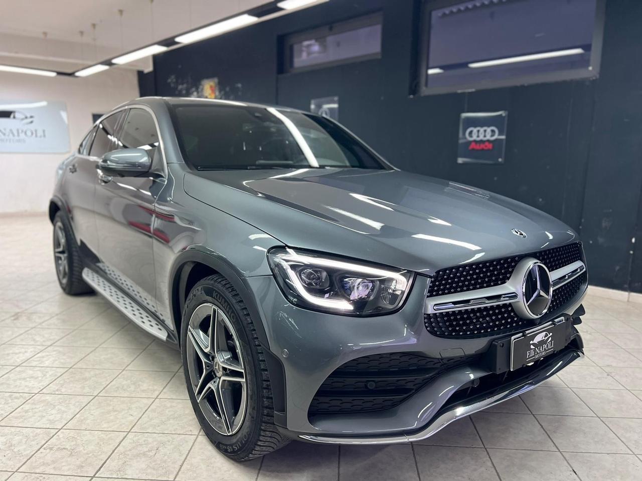 Mercedes-benz GLC 220 d 4Matic Coupé Premium Plus