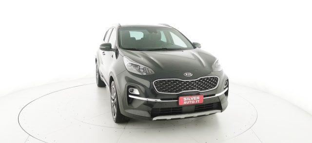 KIA Sportage 1.6 CRDI 136 CV 2WD Mild Hybrid Black Edition