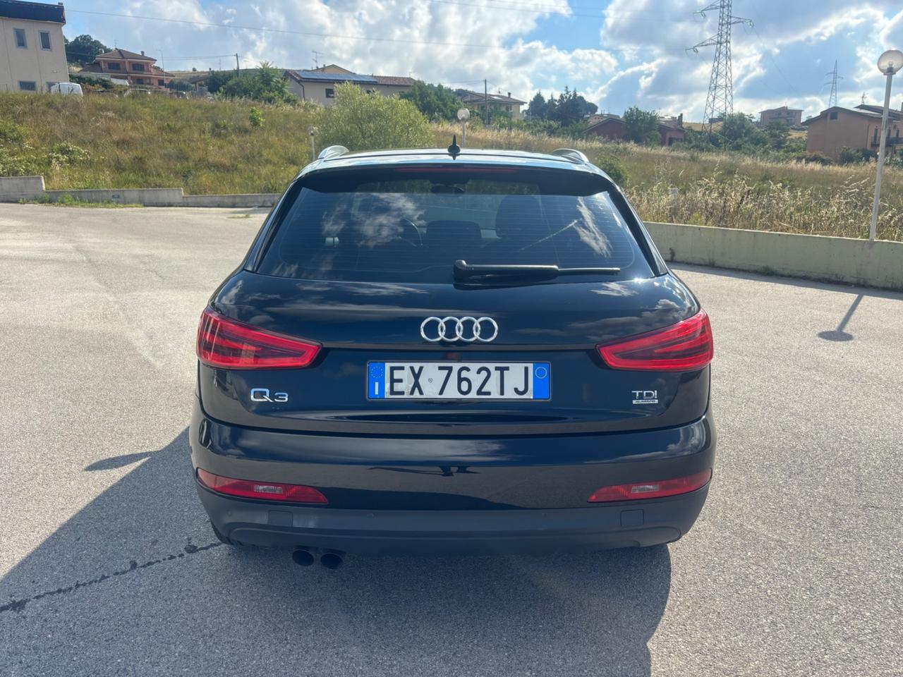 Audi Q3 2.0 TDI quattro S tronic