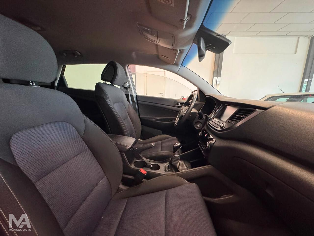 Hyundai Tucson 1.7 116cv CRDi Sound Edition 2018