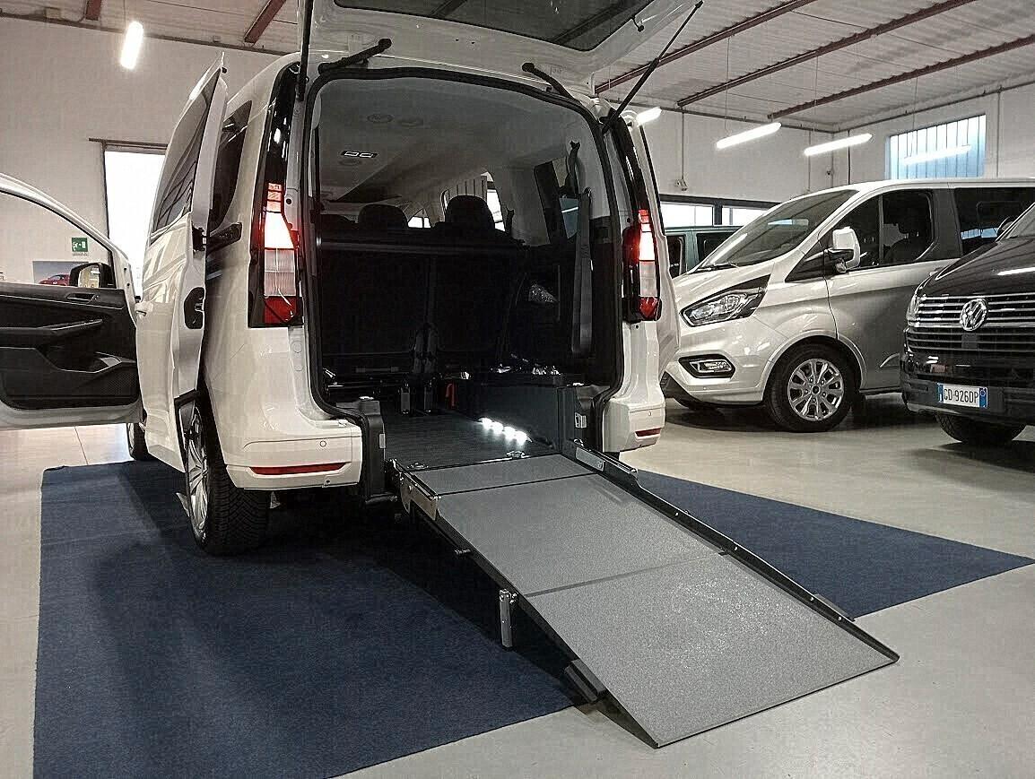 Volkswagen Caddy Pianale Ribassato 2.0 TDI 102 CV Space