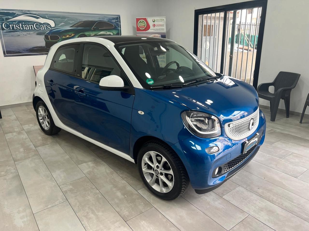 Smart ForFour 90 0.9 Turbo Passion