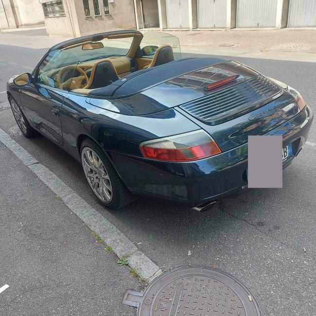 Porsche 911 Carrera cat Cabriolet 996