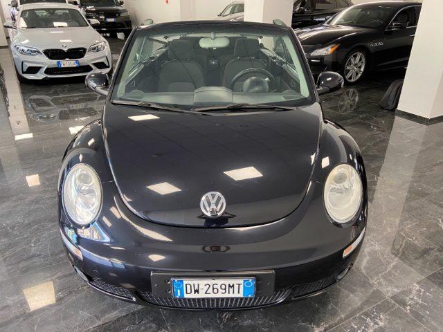 VOLKSWAGEN New Beetle 1.6 CA 3P. CABRIO + SED. RISCALDABILI + MP3