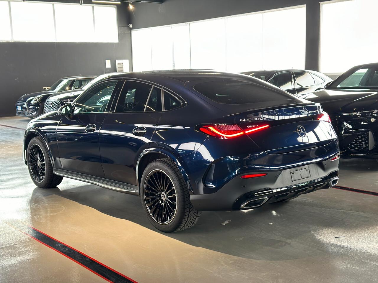 Mercedes Benz GLC 300 d Coupé Amg Line 4 Matic