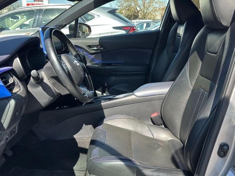 Toyota C-HR C-HR 1.8 Hybrid E-CVT Style