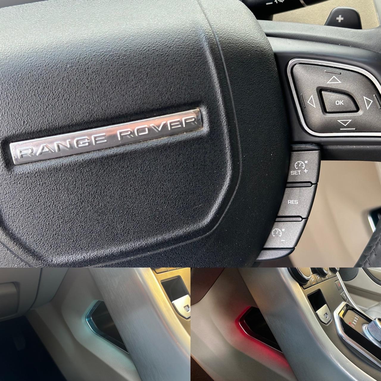RANGE ROVER EVOQUE 2.2 TD4 150CV PRESTIGE BLACK