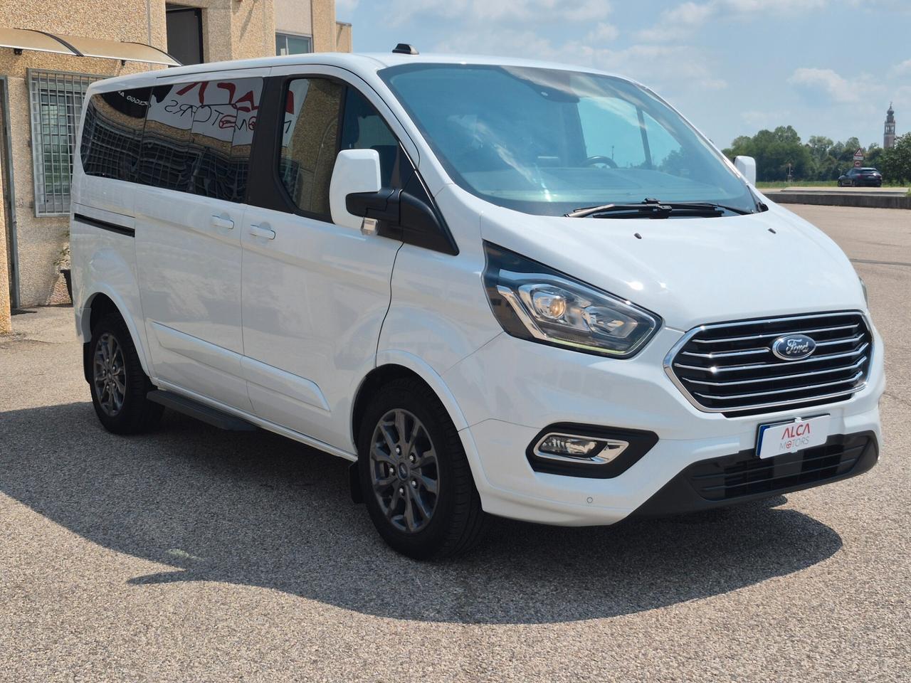 Ford Tourneo Custom 320 2.0 TDCI 130CV Titanium L1H1 E6.2 8 POSTI