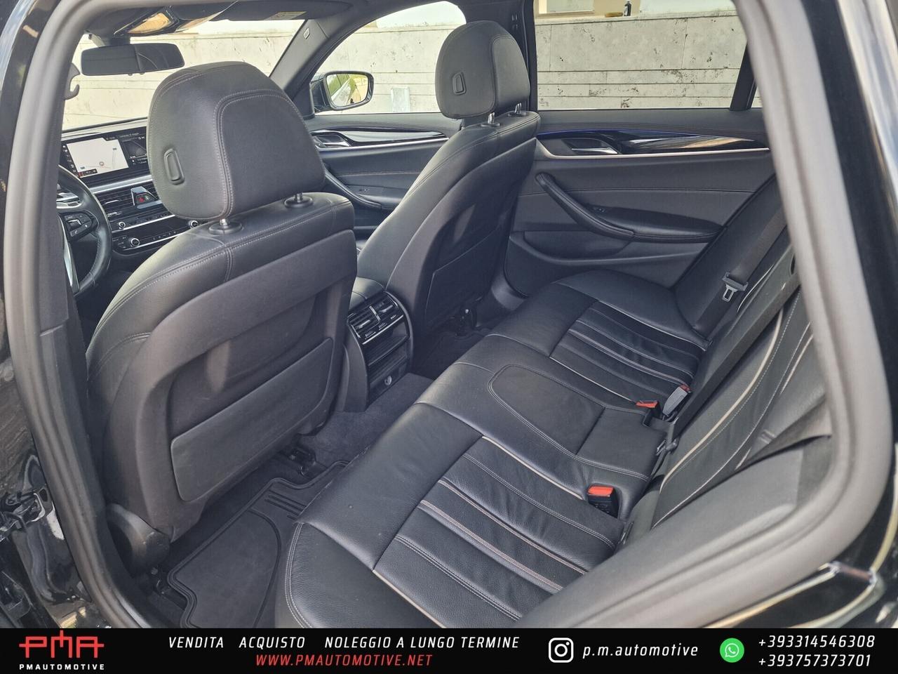 BMW 520d Touring Luxury Tetto Iva esposta