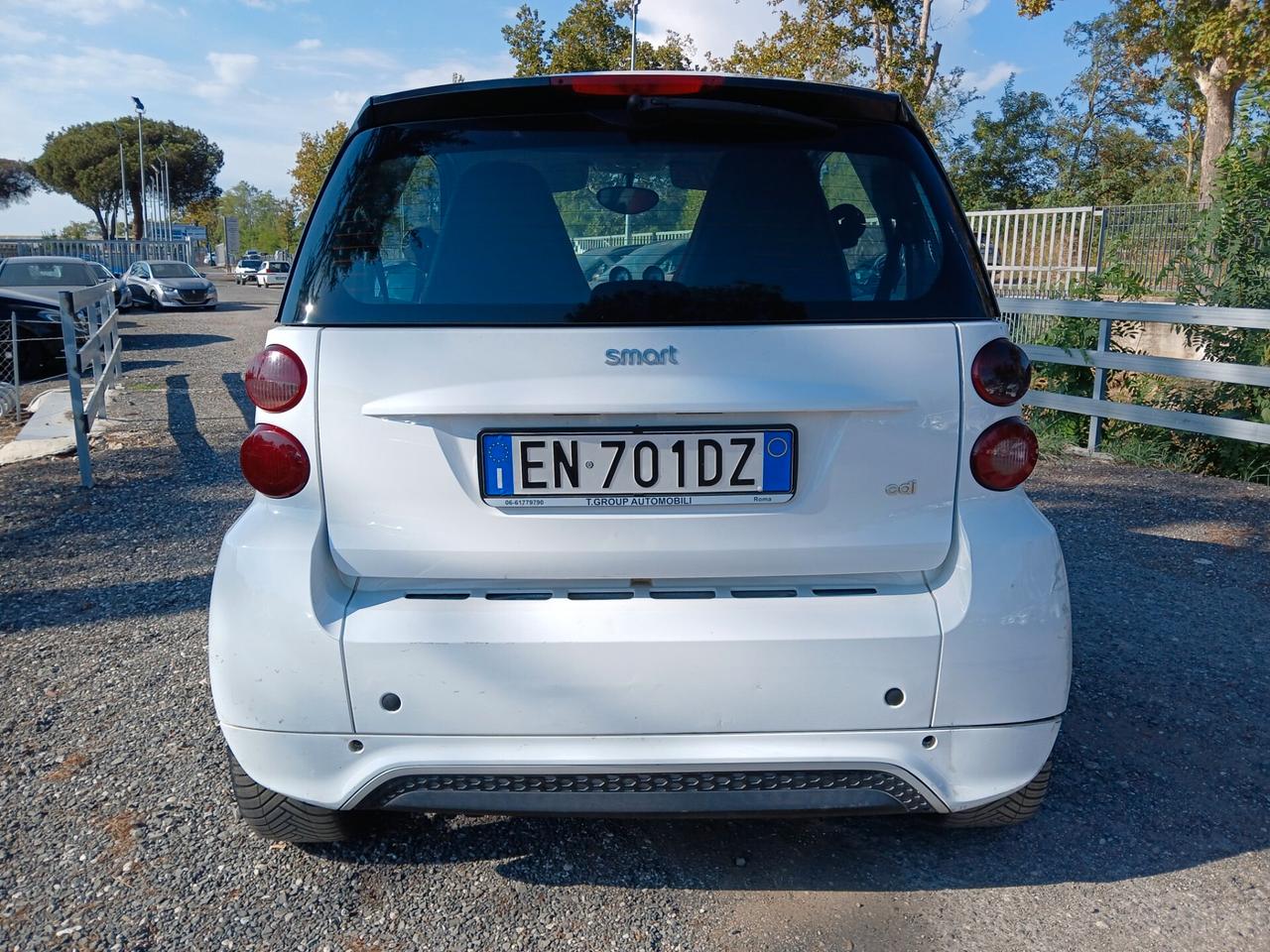 Smart fortwo 800 40 kW coupé pulse cdi