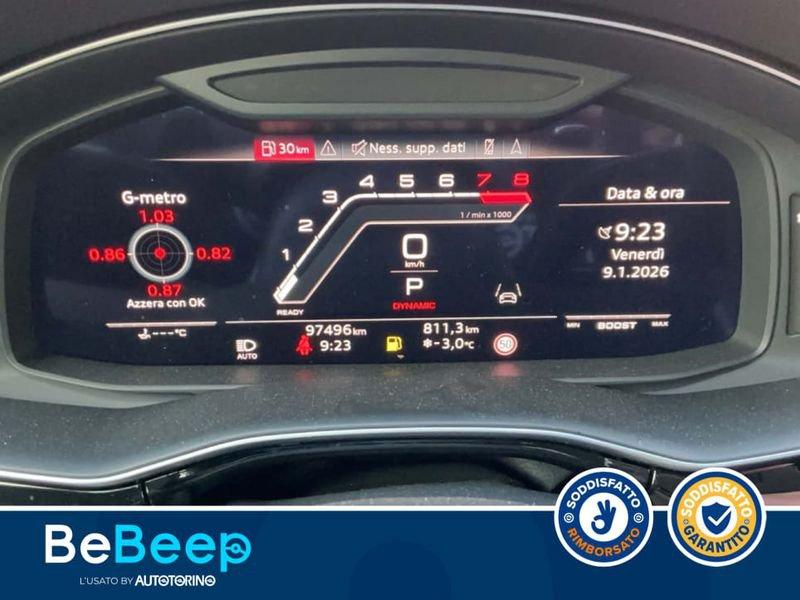 Audi Q8 RS RS 4.0 MHEV QUATTRO TIPTRONIC