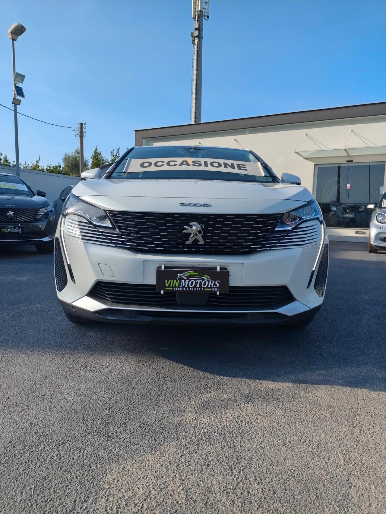 Peugeot 3008 BlueHDi 130 S&S BUSINESS 10/2021
