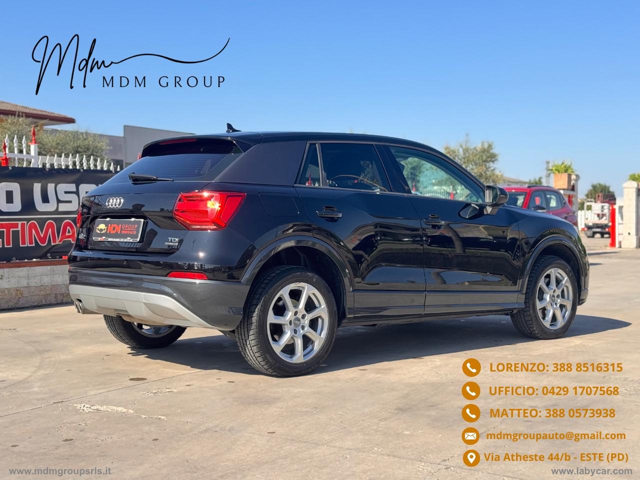 AUDI Q2 2.0 TDI quattro S tronic S line Ed.