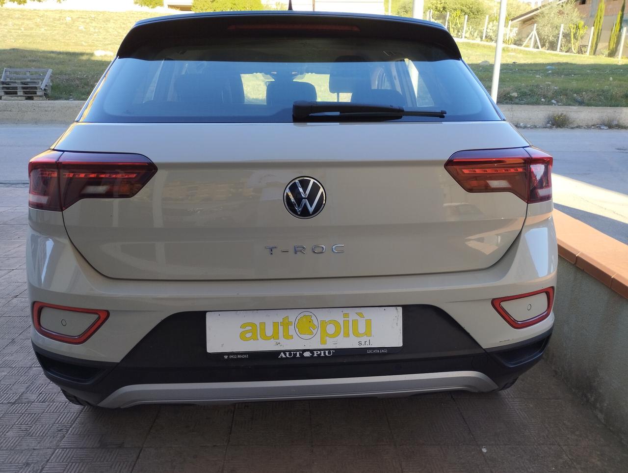 Volkswagen T-Roc 1.0 TSI Life