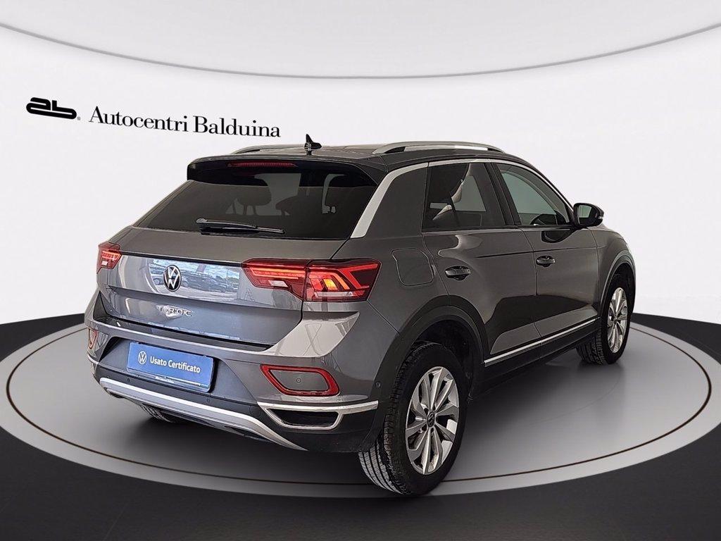 VOLKSWAGEN T-roc 1.0 tsi style 110cv del 2022