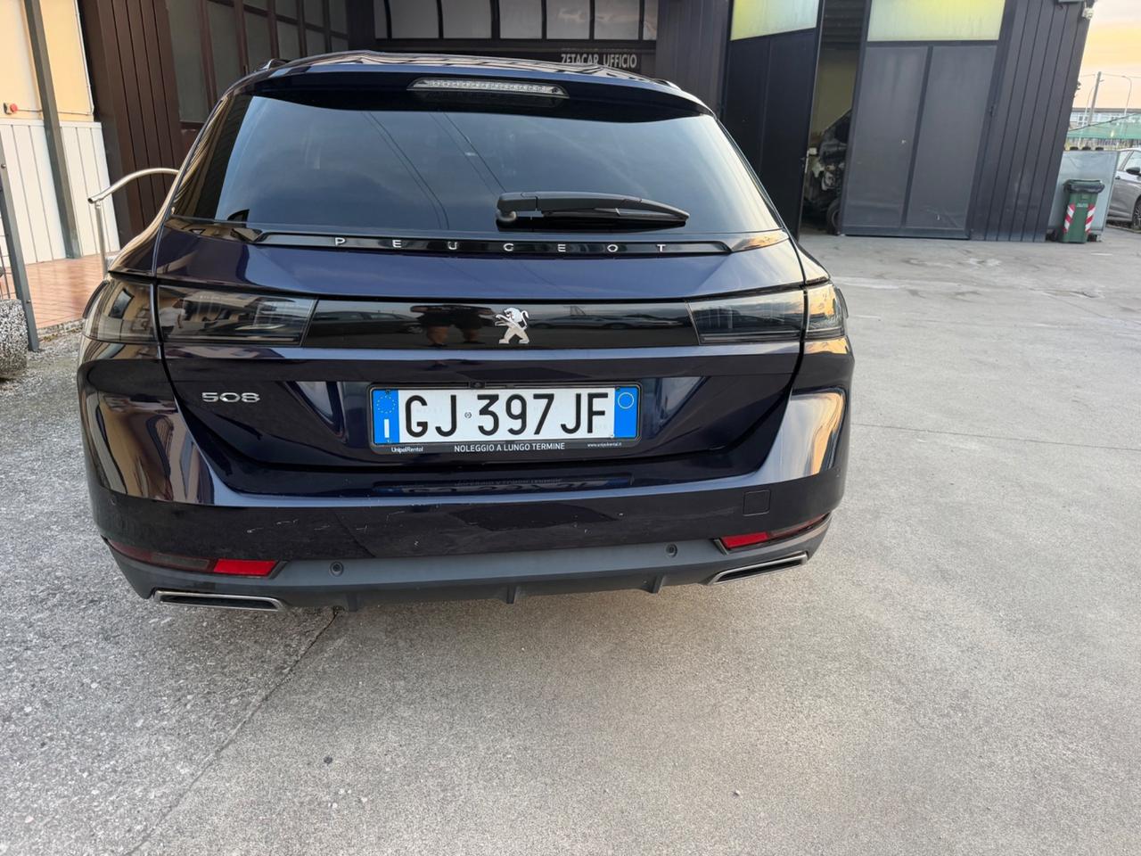 Peugeot 508 BlueHDi 130 Stop&Start EAT8 SW Allure Pack