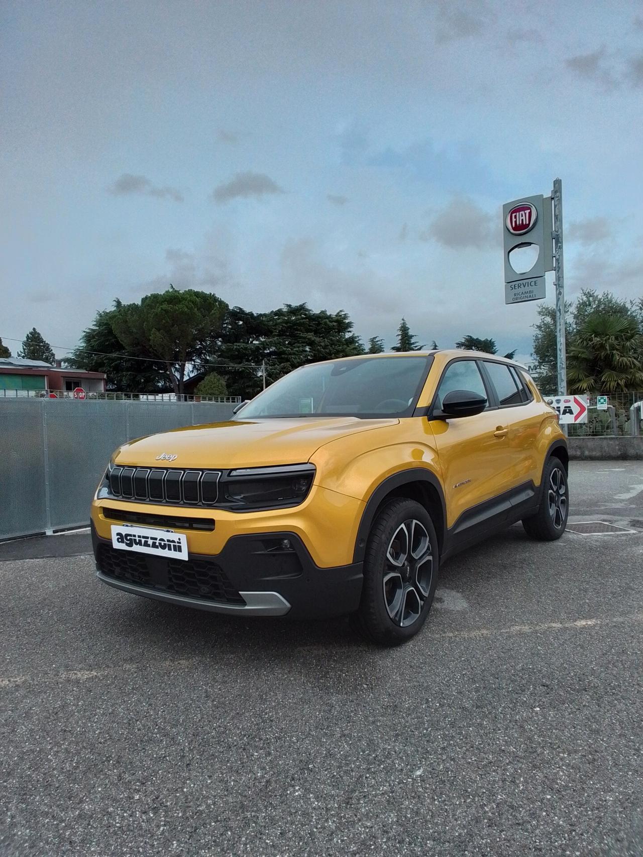 Jeep Avenger 1.2 Turbo 100 CV Summit
