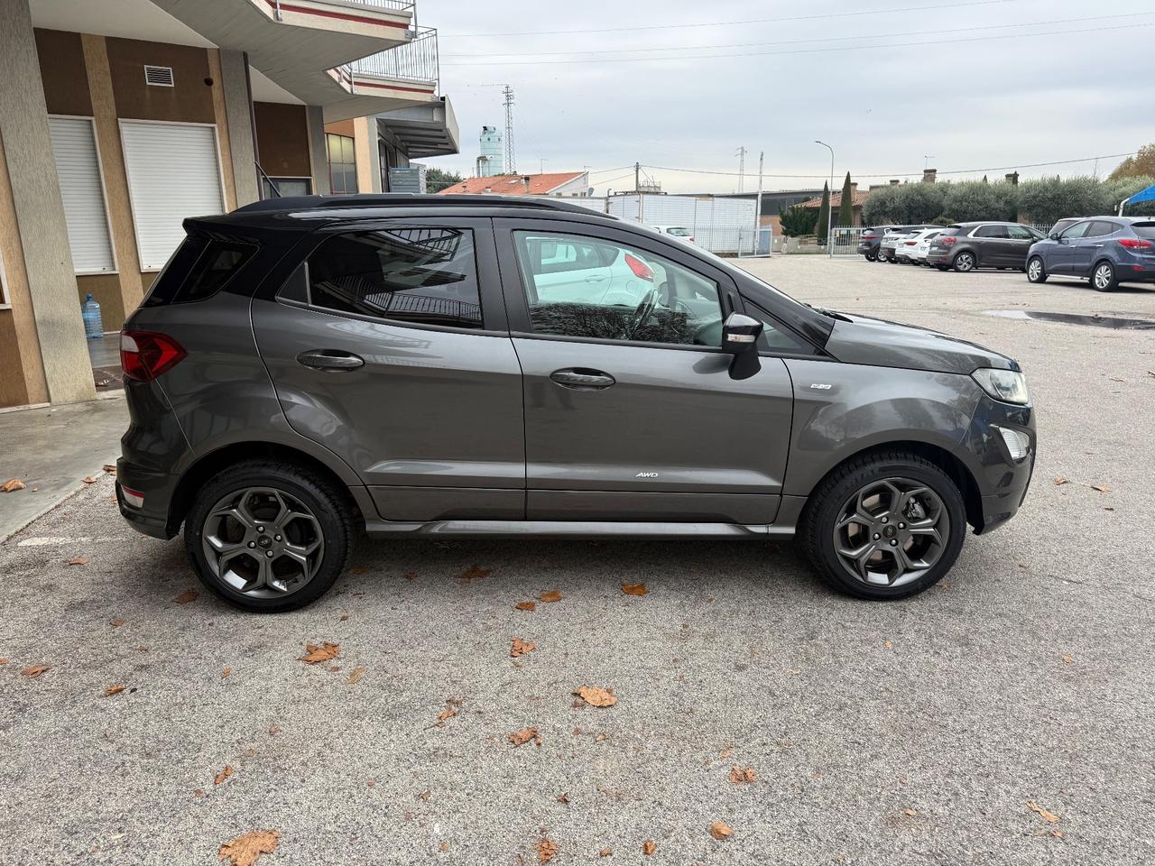 Ford EcoSport St Line- 1.5 TDCi 125 CV - 4x4