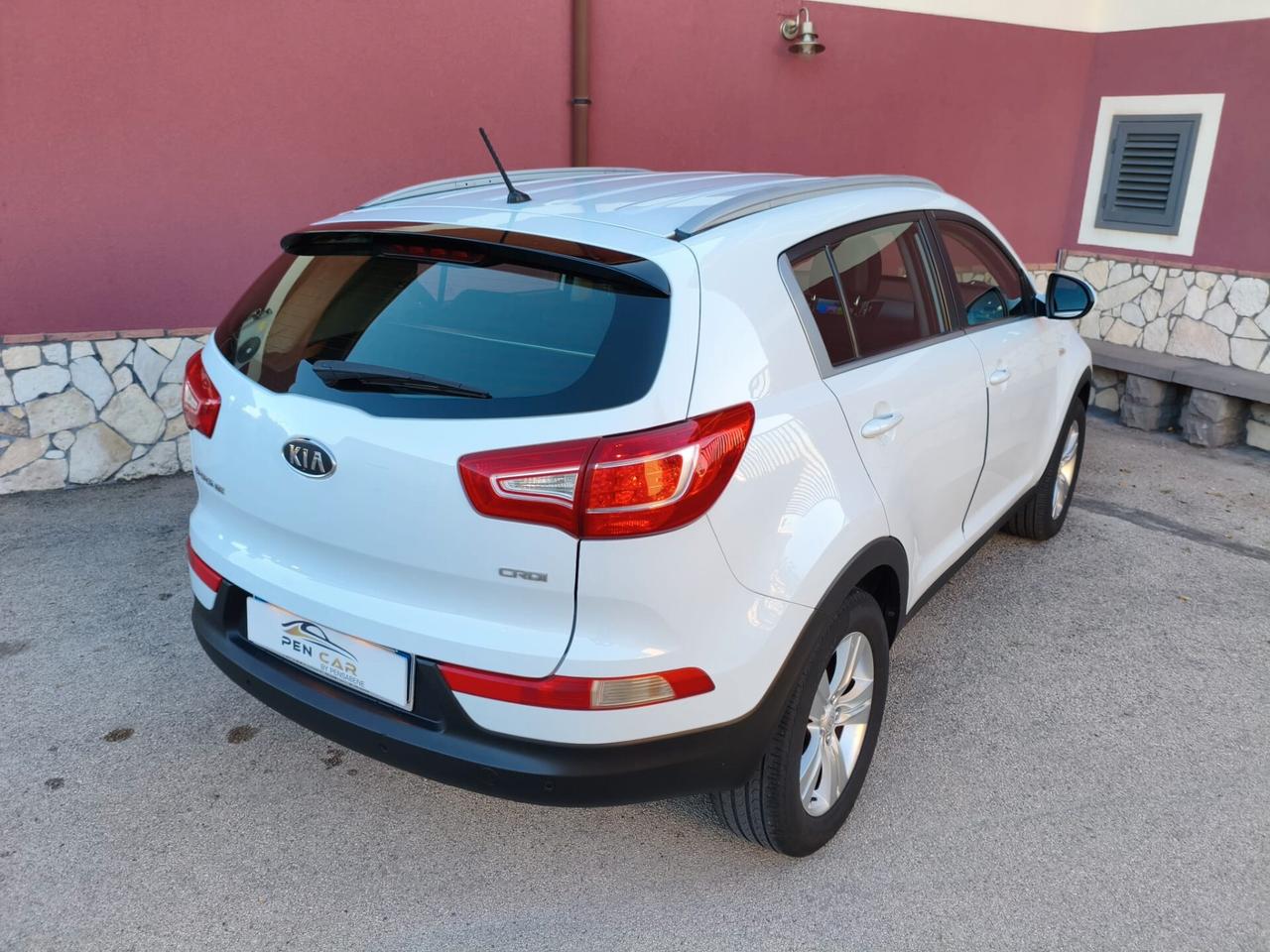 Kia Sportage 1.7 CRDI VGT 2WD Active