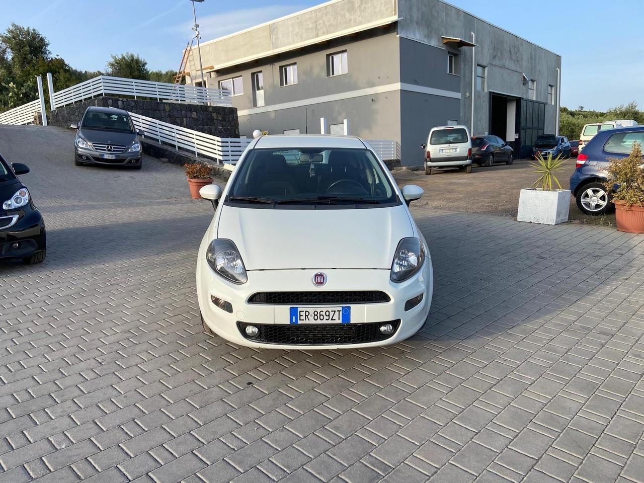 Fiat Punto 1.3 MJT II S&S 85 CV 3 porte ECO Lounge