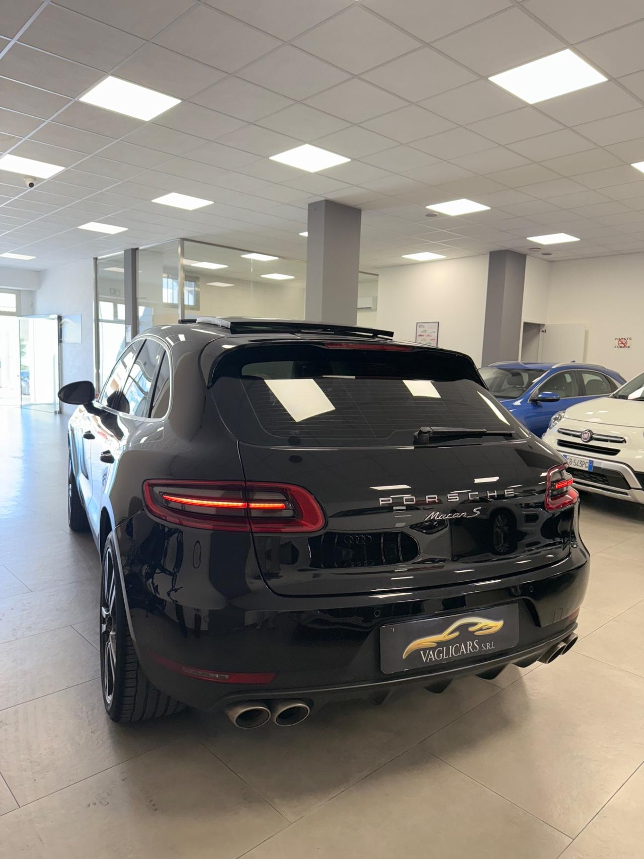Porsche Macan 3.0 S Diesel
